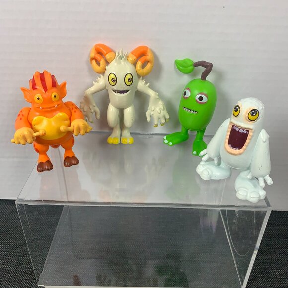 Lot of 4 My Singing Monsters Figures - Picture 1 of 11